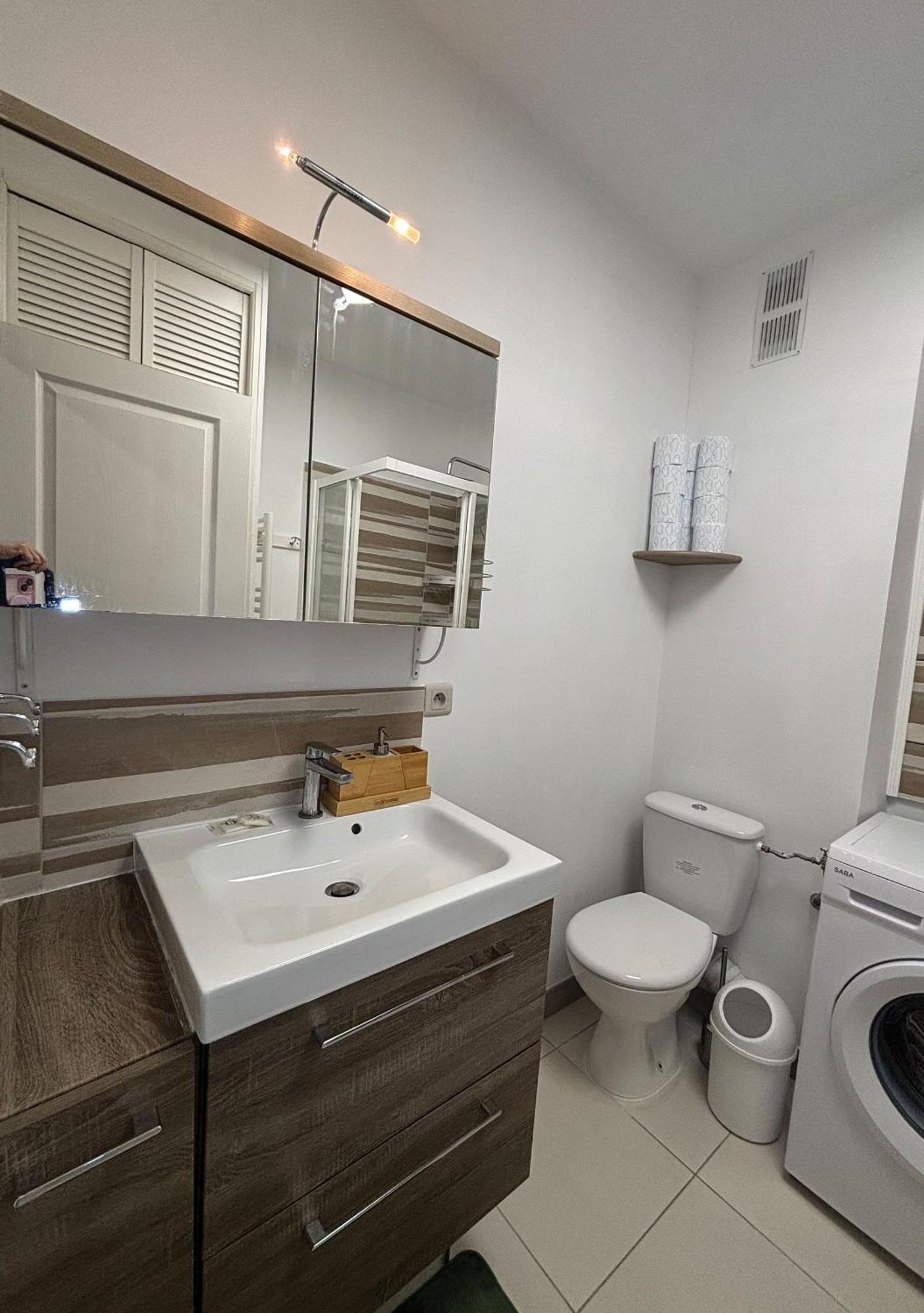 Charming Studio In Nice 2-Min Walk To The Sea מראה חיצוני תמונה