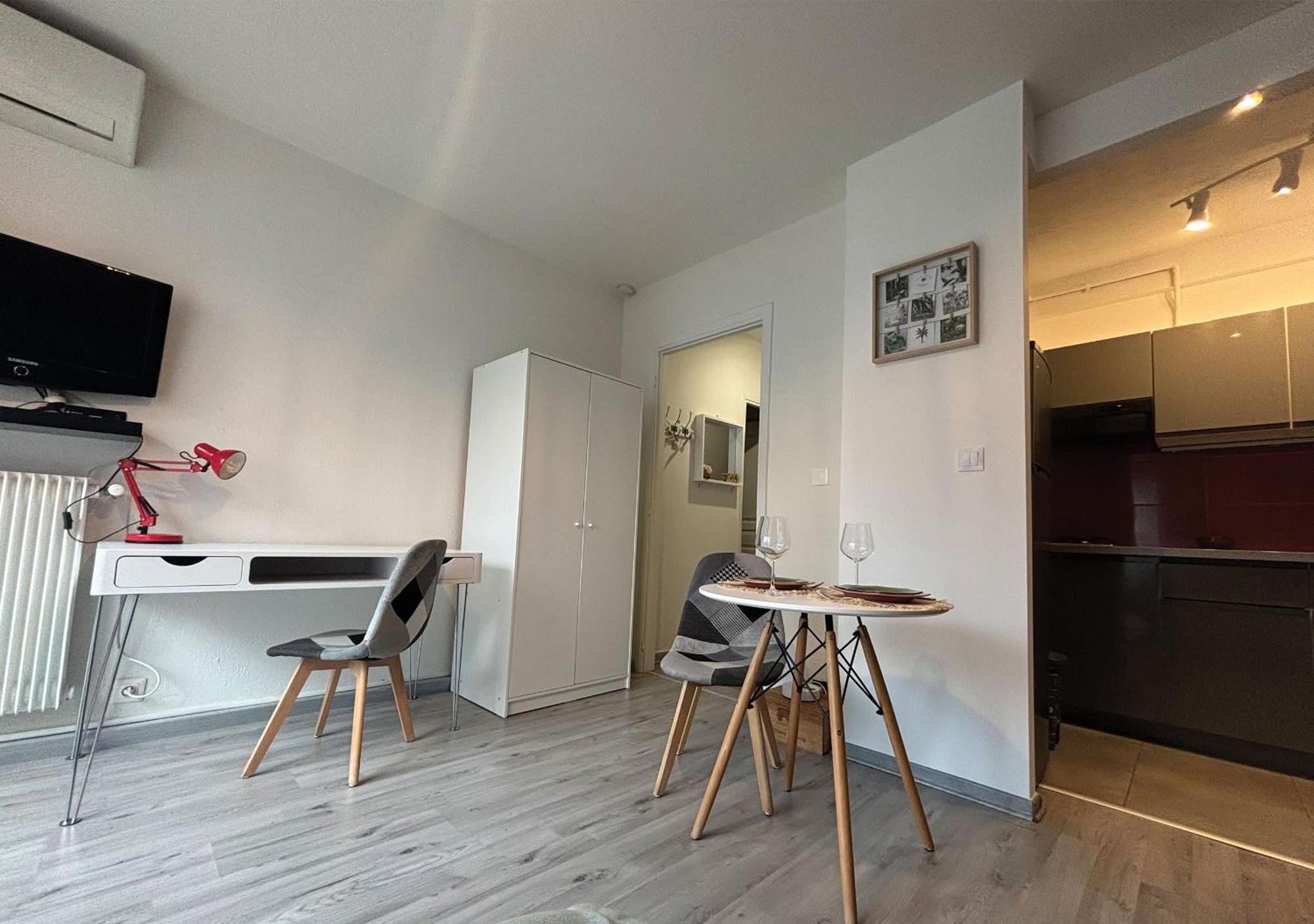 Charming Studio In Nice 2-Min Walk To The Sea מראה חיצוני תמונה